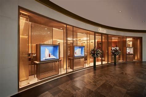 cartier jewelry marina bay sands.